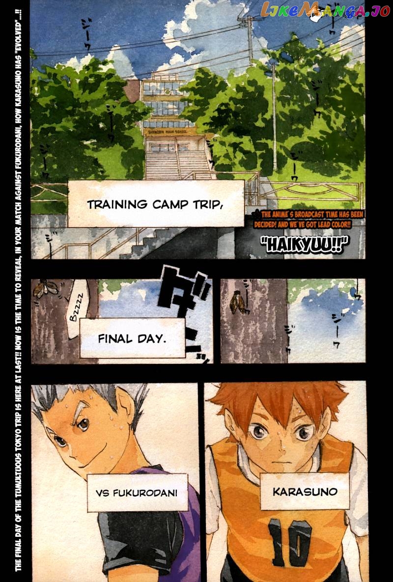 Haikyuu!!, Chapter 93 image 02